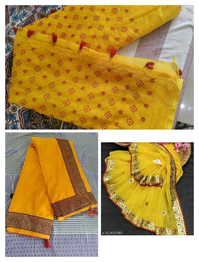 Yellow In Different Designs