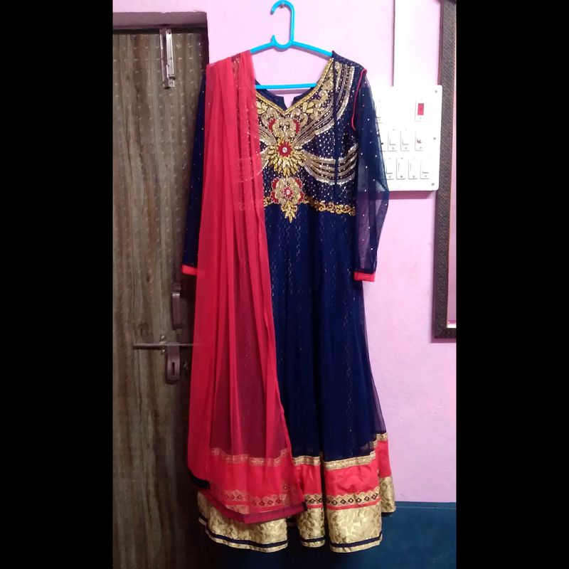 Anarkali Suit Set