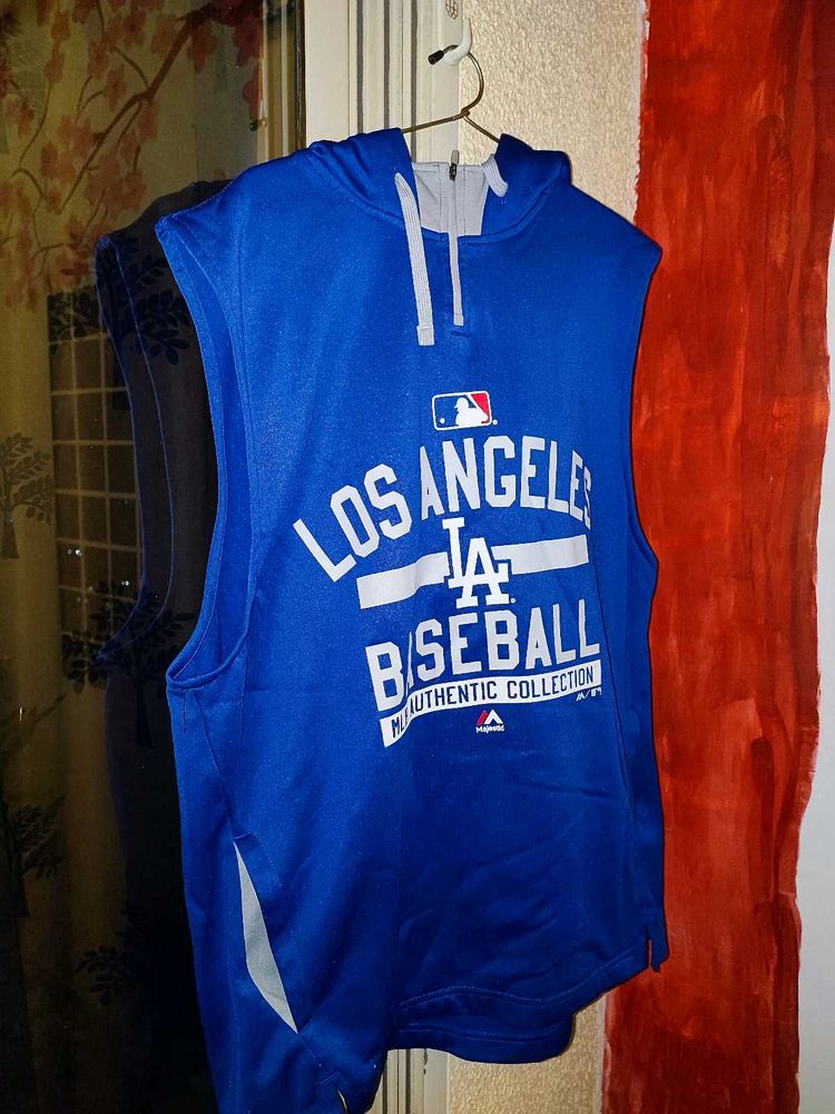 NBA Unisex Baseball Pullover Without Sleeves