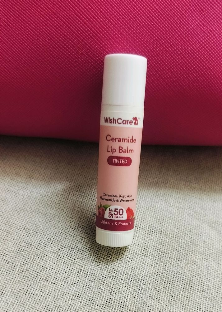 tinted lipbalm