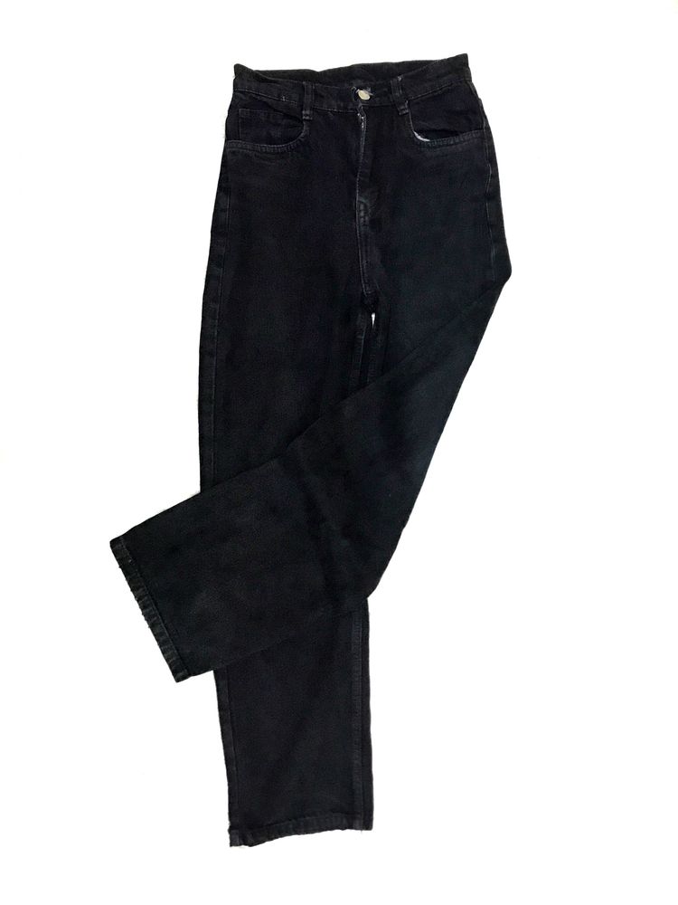 Black Beggy Jeans