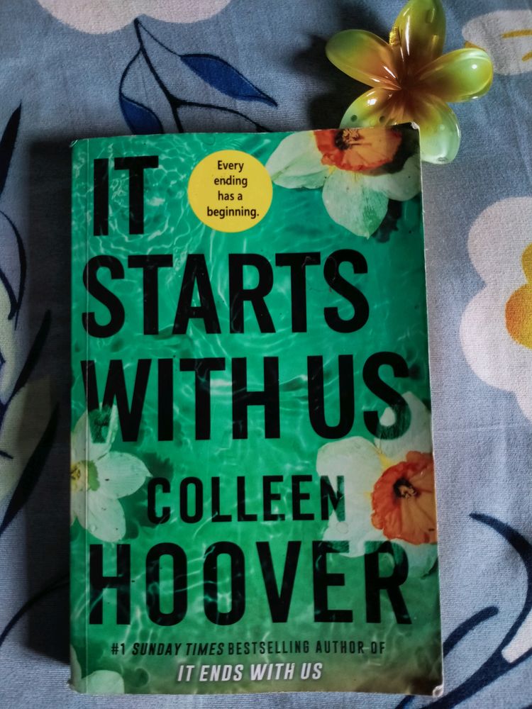 It Started With Us ✨ Colleen Hoover