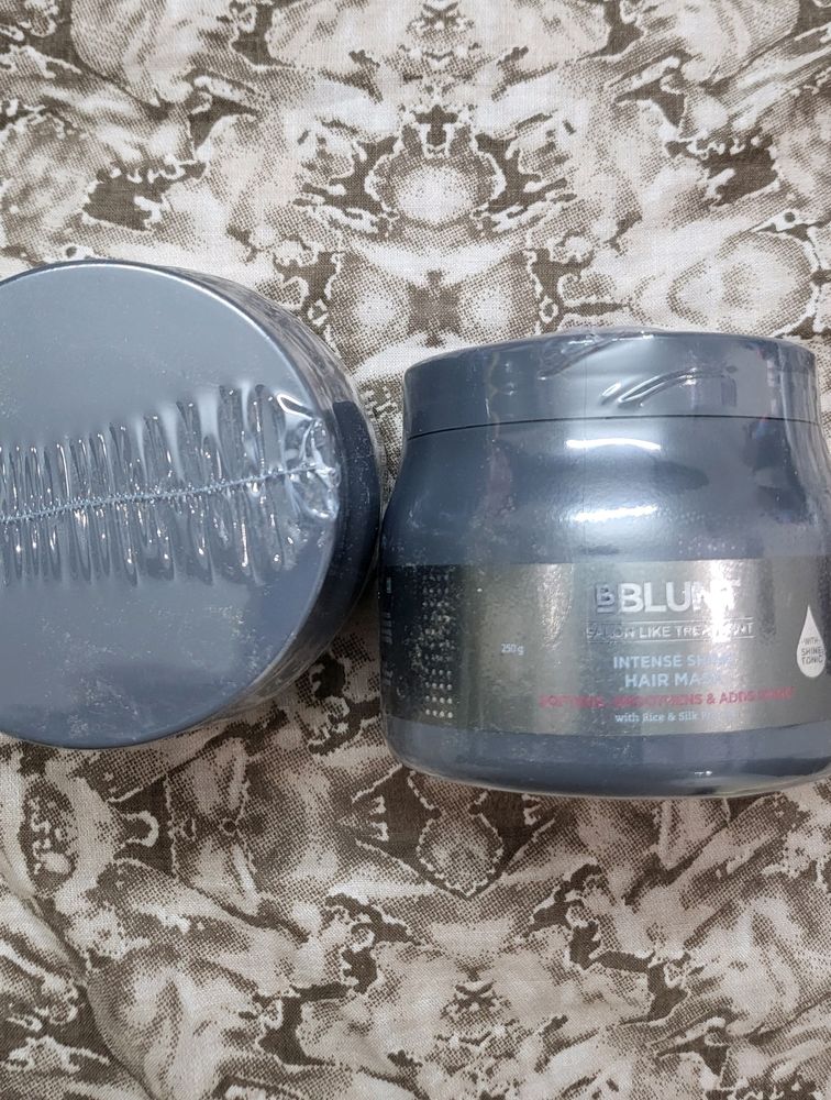 Bblunt Intense Shine Hair Mask