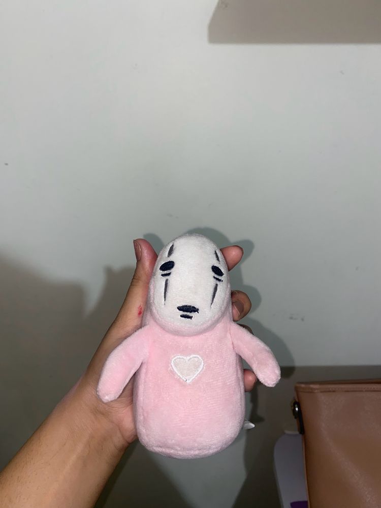 Spirited Away No Face Plushie