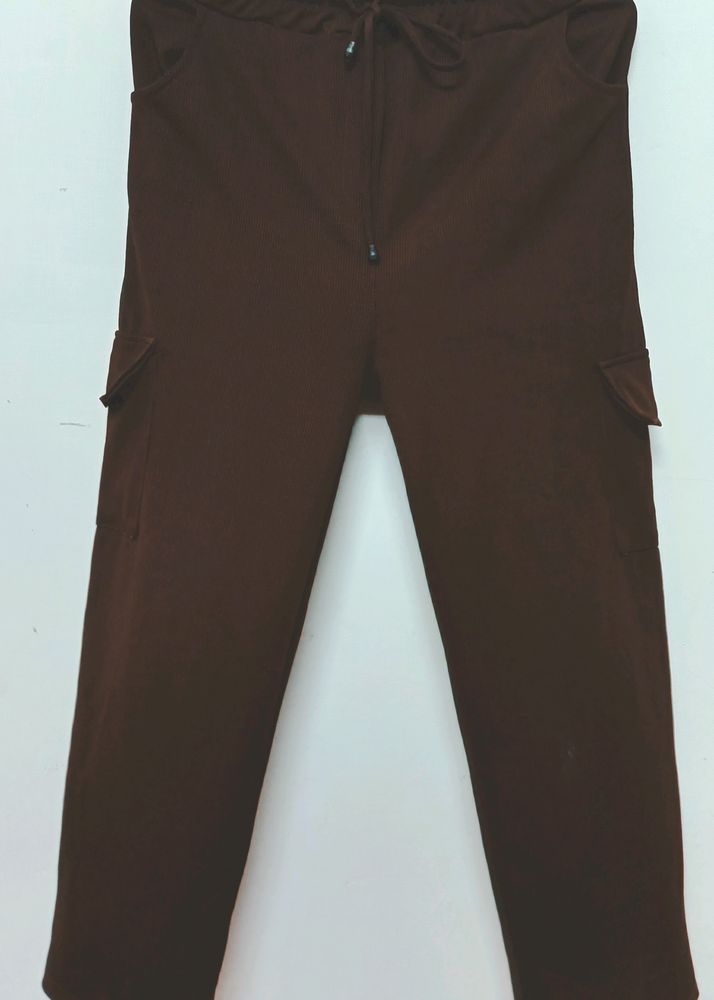 Brown Cargo Pants