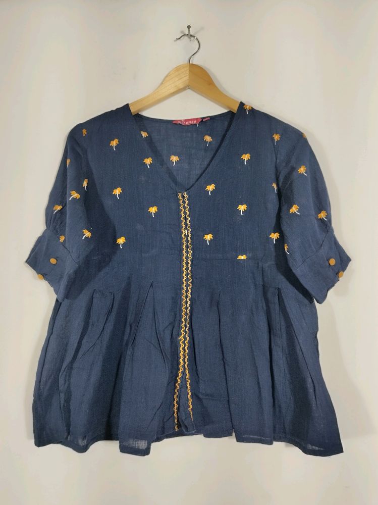 Dark Blue Top ( Women)