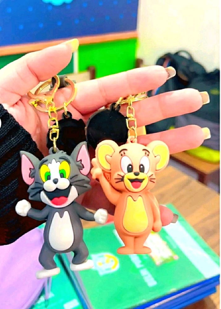 New Tom and Jerry cartoon Keychain
