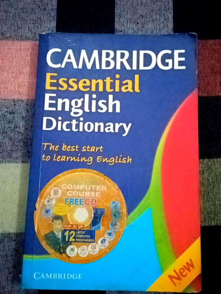 Cambridge Essential English Dictionary