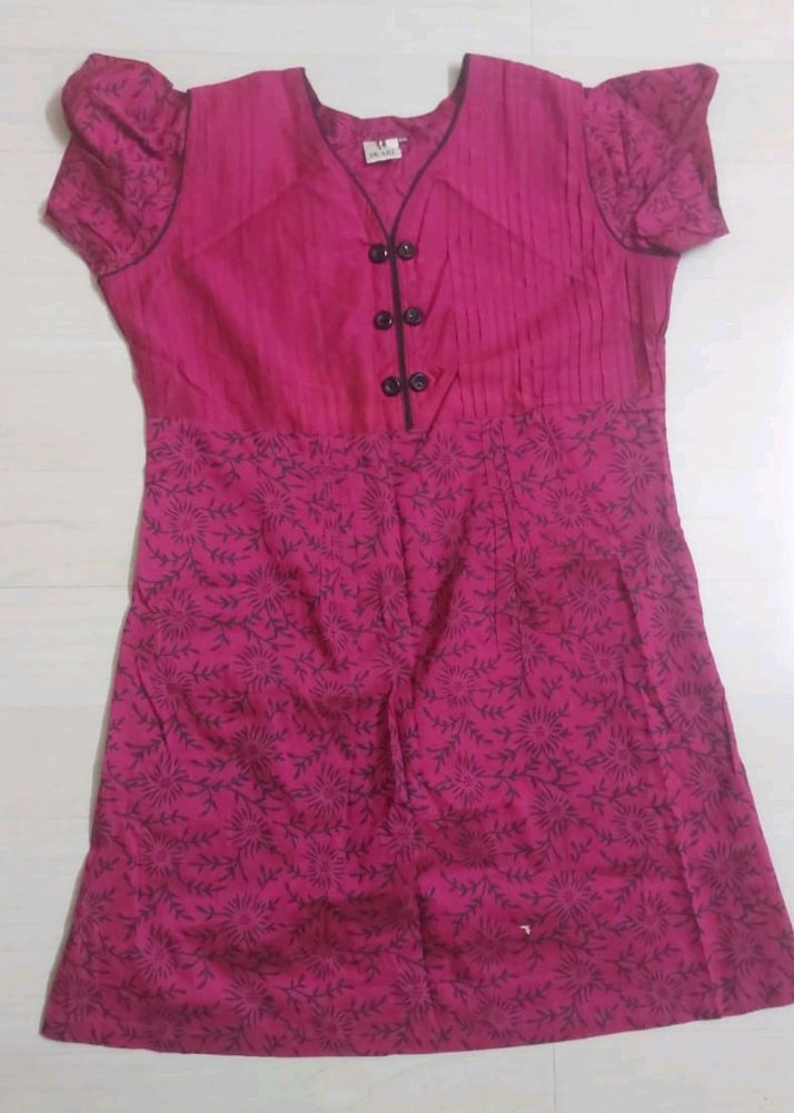 Pink Kurta