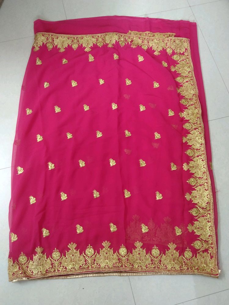 Georgette Saree