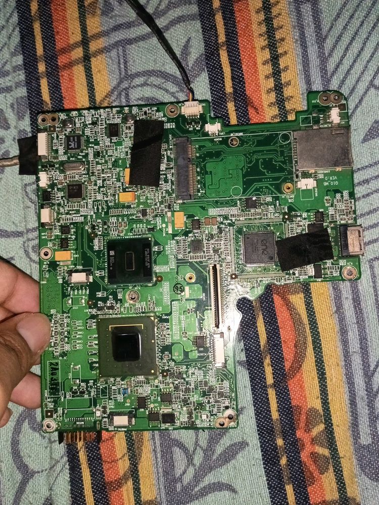 Intel Motherboard Laptop Working Fast Processor