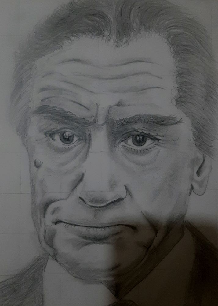 Hand Drawn Potrait