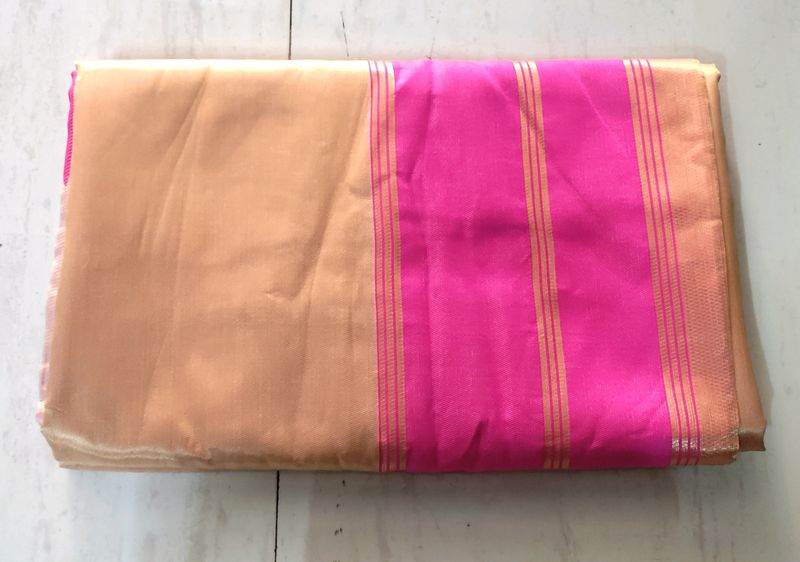 Women' Art Silk Kanjivarm Pattu Saree With Blouse