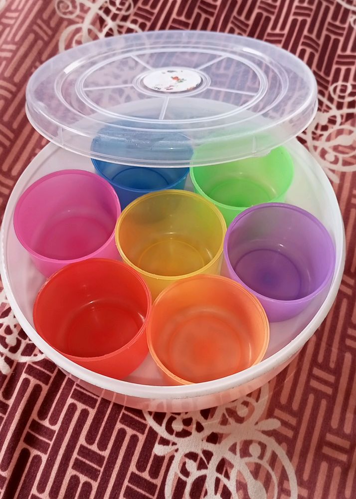 Plastic Masala Box