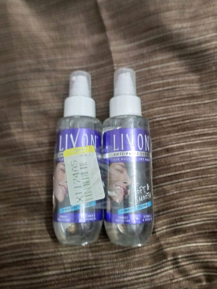 New Seal Pack Livon Hair Serum