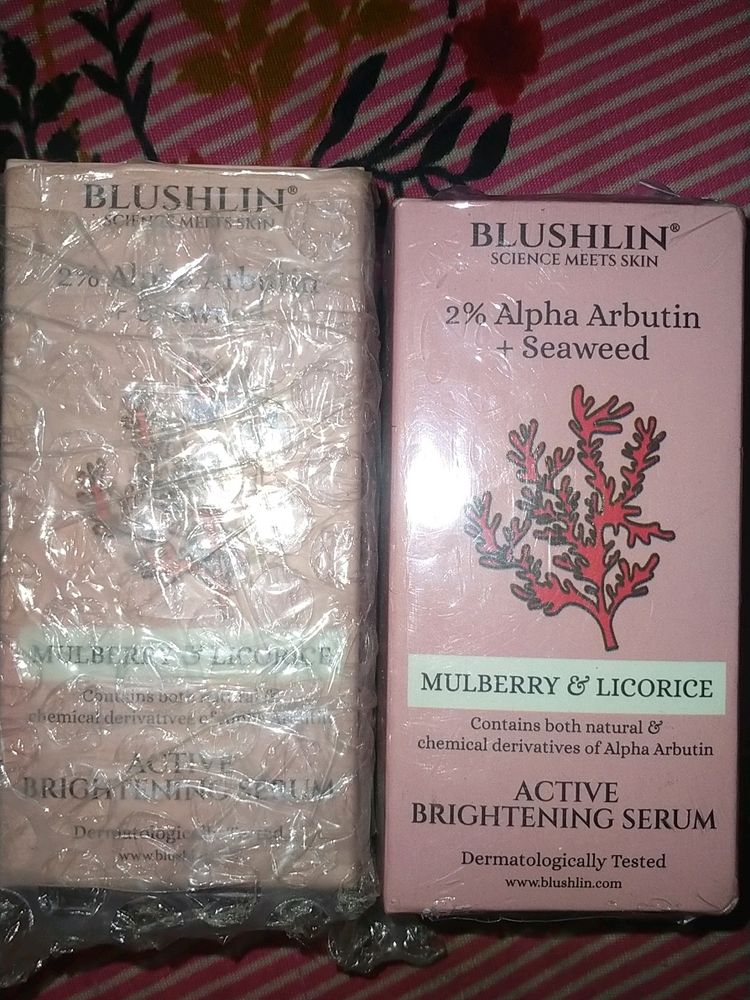 Blushin 2% Alpha Serum