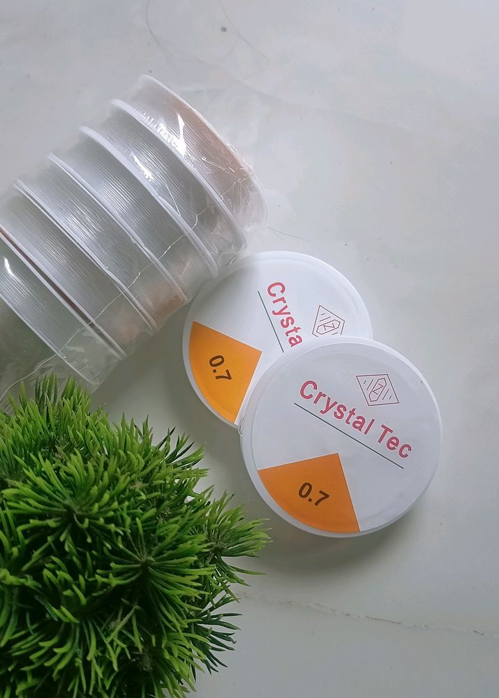 4pcs Crystal Tec Elastic