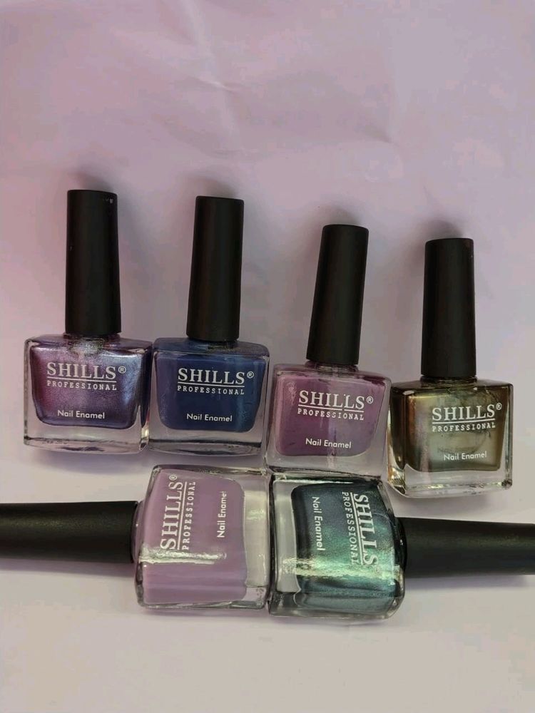 Nail Polish Set Of 6