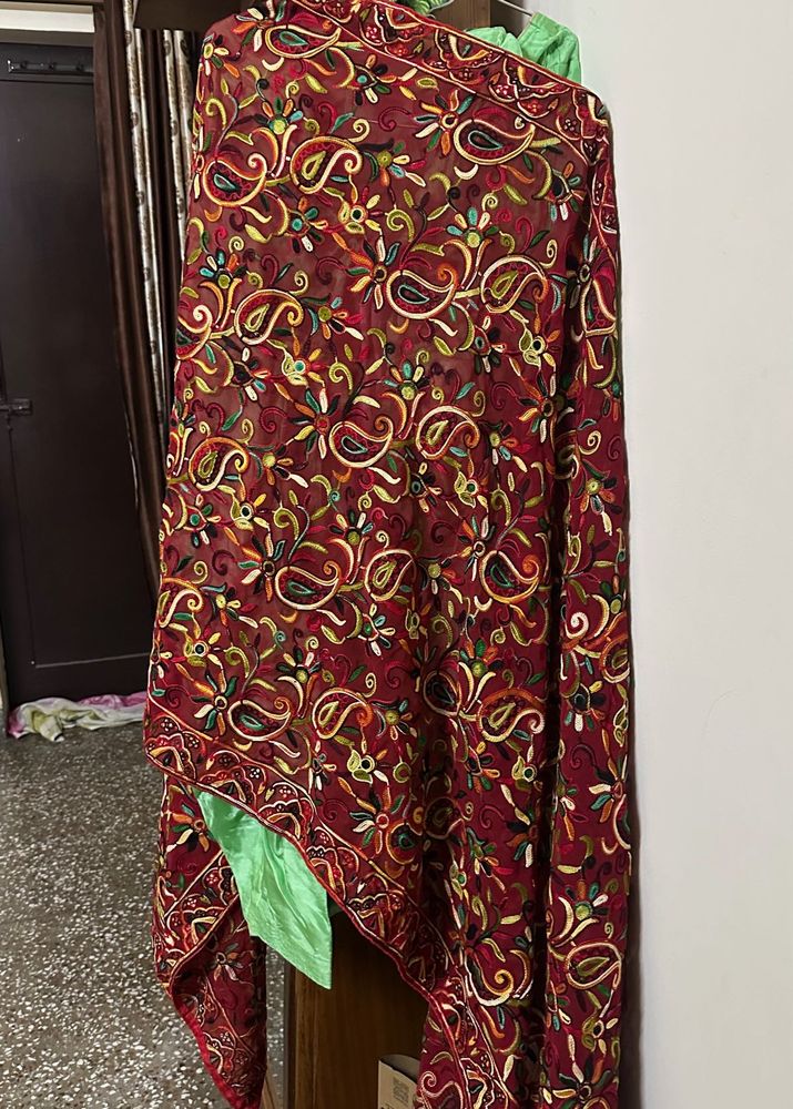 Patiala Suit With Heavy Dupatta