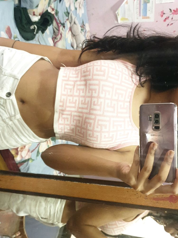 Pink Tank Top