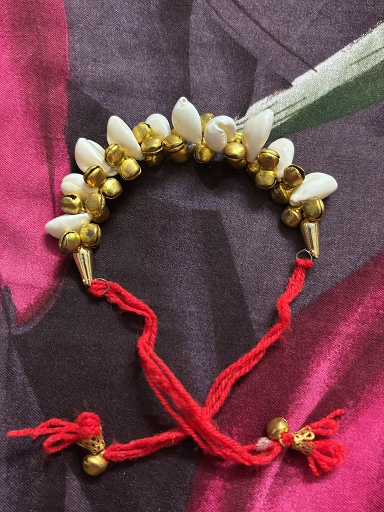 Shell Bracelet  For Mehandi Haldi Sangeet