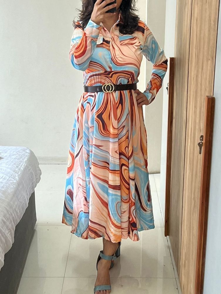 Multicolour Wama Dress