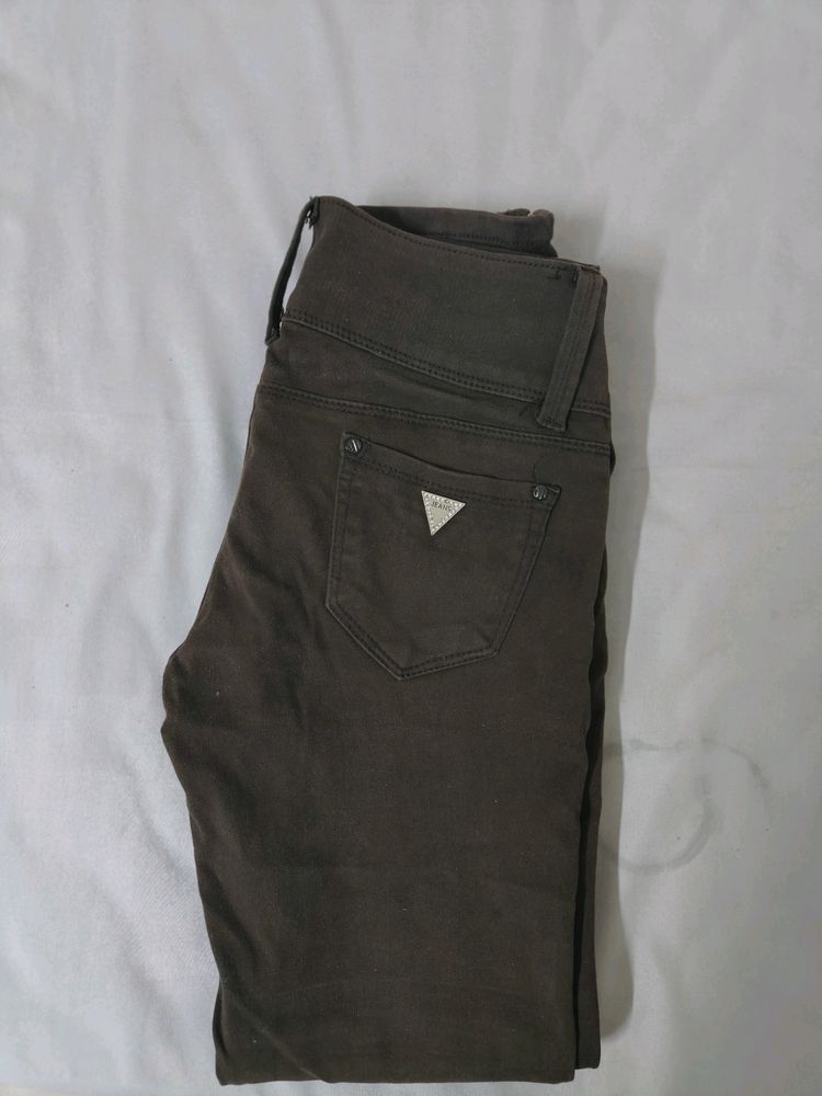 Deal Jeans Skinny Dark Brown