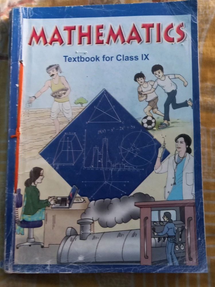 My Ncert Maths Book