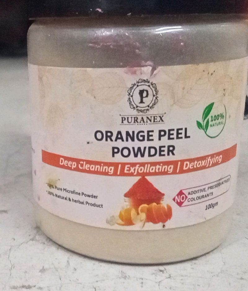 Orange Peel Powder For All Skin Type