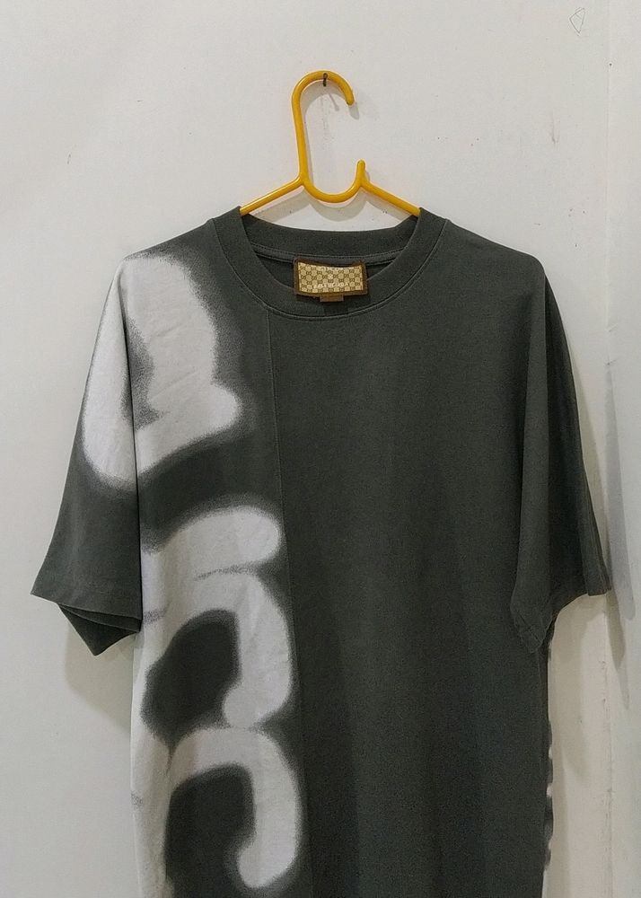 Gucci+Balenciaga Oversized T-shirt