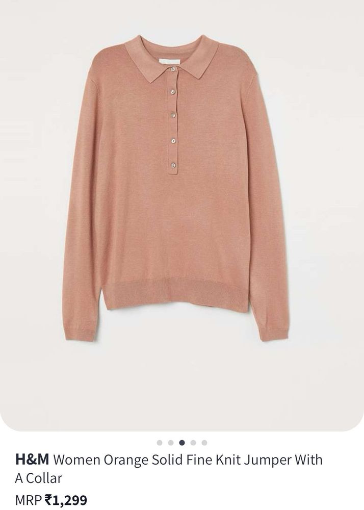 H&M Fine Knit Jumper