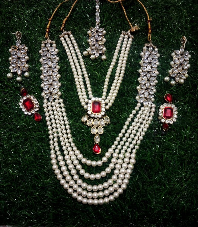 Bridal Jewelry Set for Girls And Women's