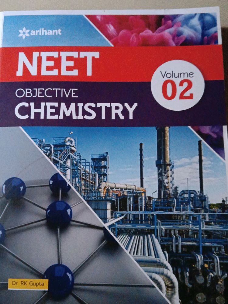 NEET Objective Chemistry By Dr. Rk Gupta