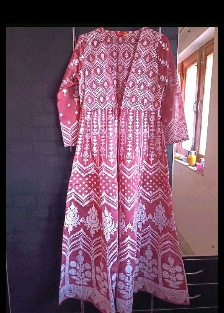 Vishuddh Ethnic Kurta With Jacket