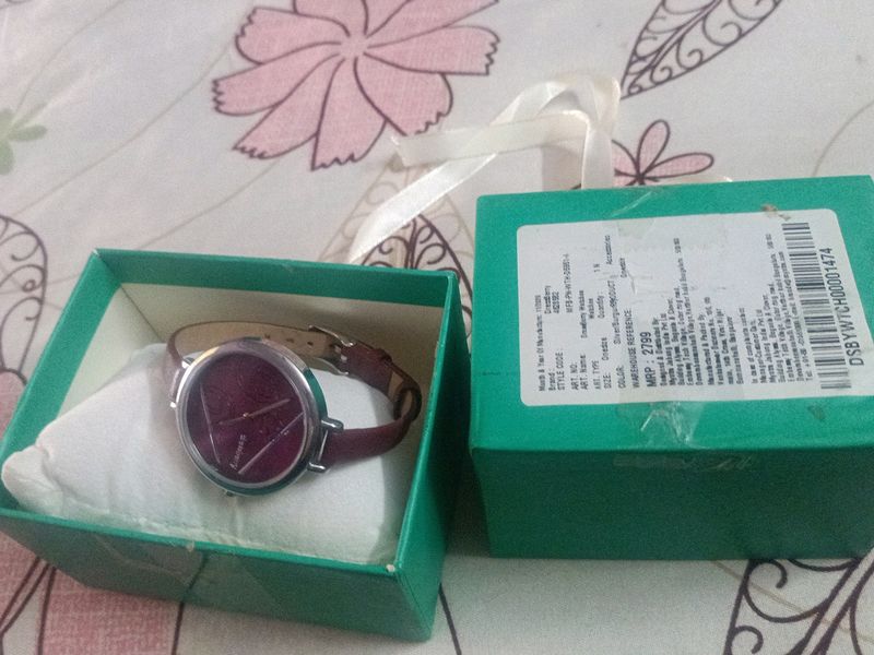 Dress Berry Watch New Unused Watc