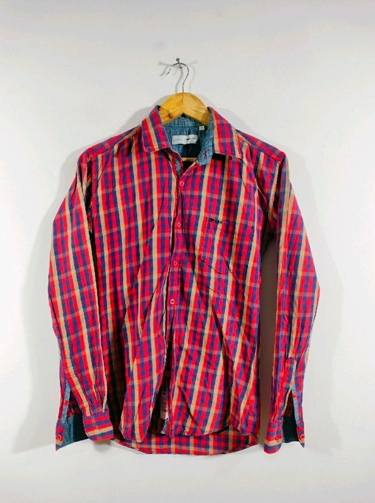 Gas Original Multi Colour Men Shirt