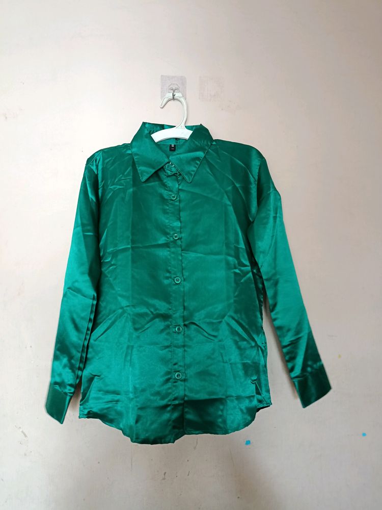 Shirt For Women Green