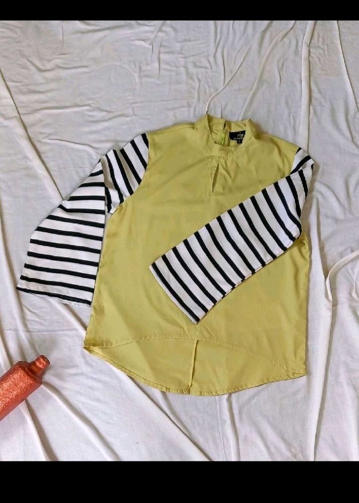 Lime Yellow Top