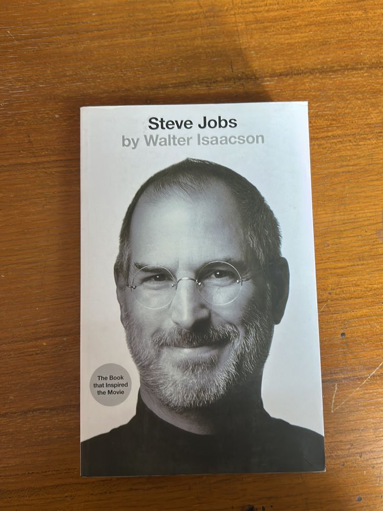 Steve Jobs Biography By Walter Isaacson