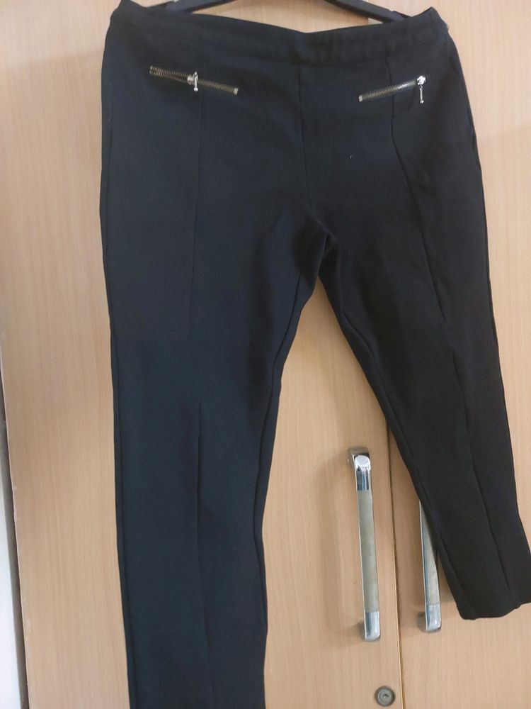 Black Jeggings 32 Size