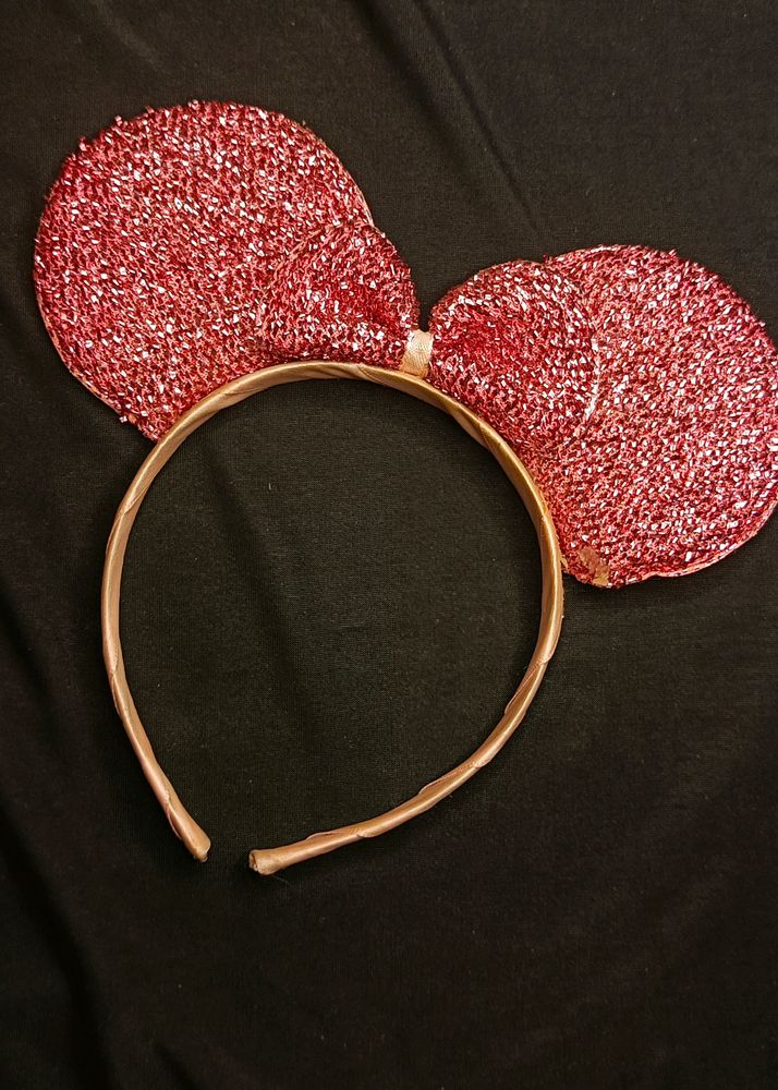 Mickey mouse hairband 😍