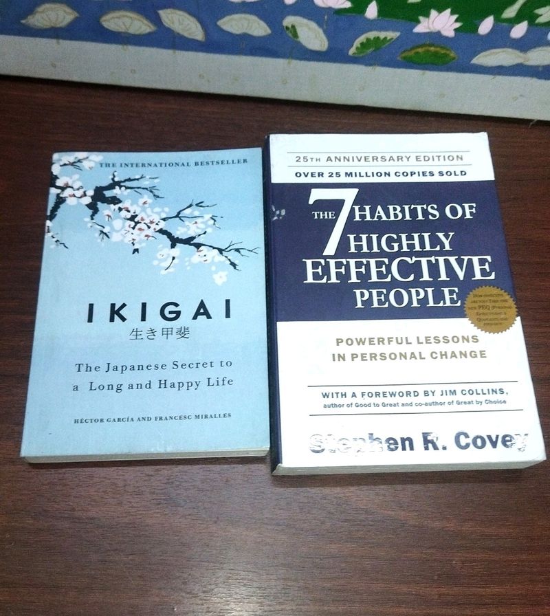 Ikigai And 7 Habits Of Highly Effective People