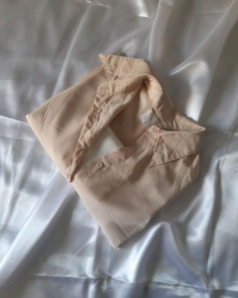 Beige Shirt For Women