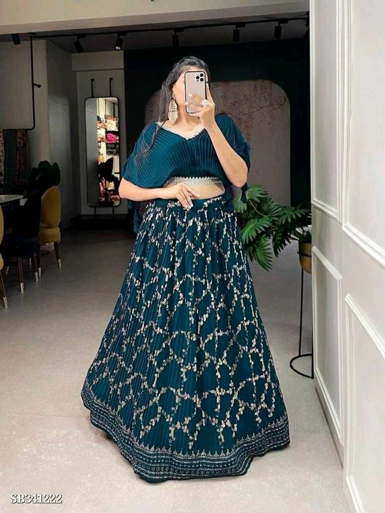 Crop Top Lehenga