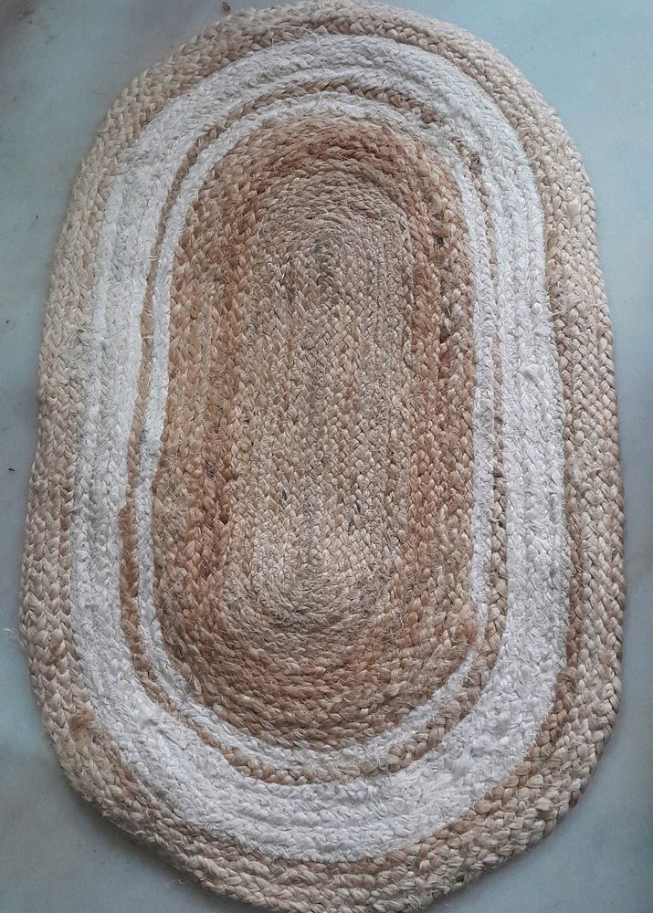 Handmade Oval Carpet / Rug