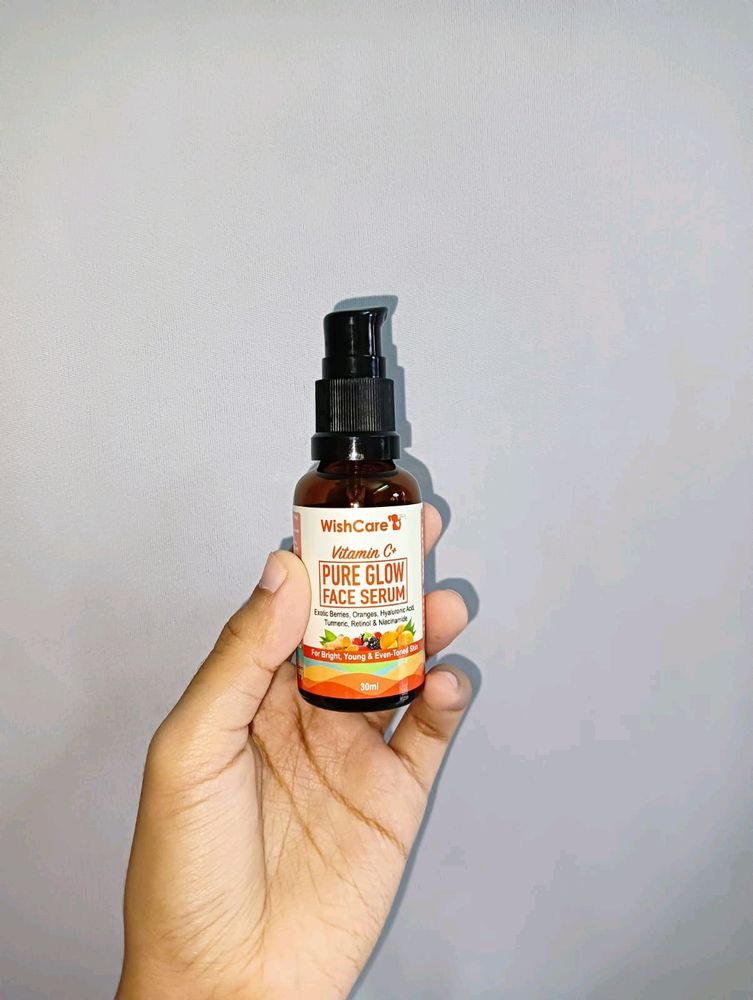 Vitamin C Pure Glow Face Serum