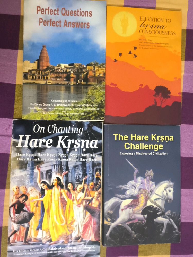 Shri Krishna Iskcon Books