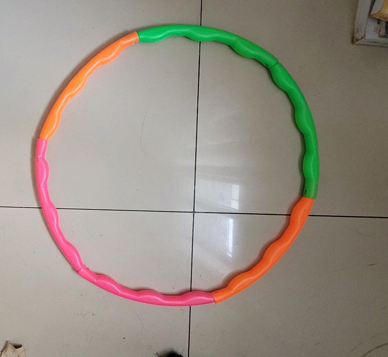 Connect able Hoola Hoop Rings