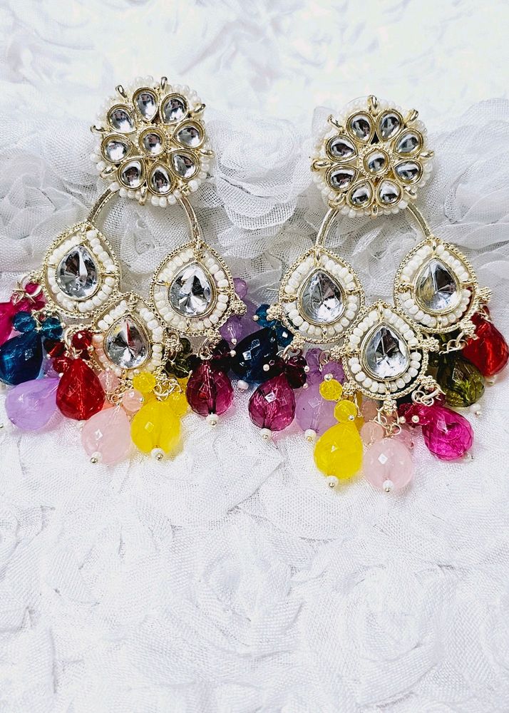 Multi-colored Earrings