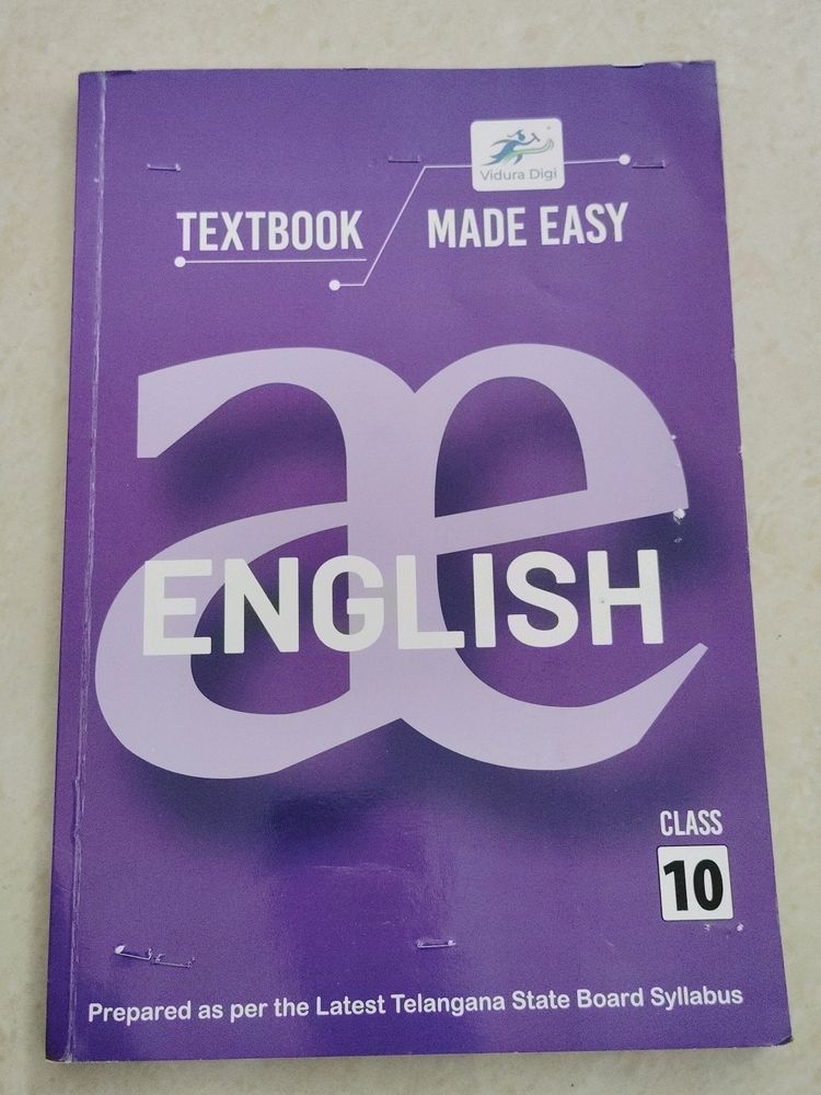 10th Class English Material